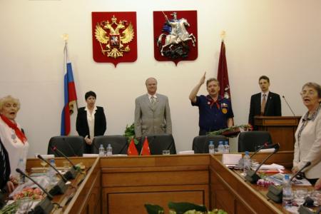 Все мы – пионеры! Торжественный прием пионервожатых в Мосгордуме
