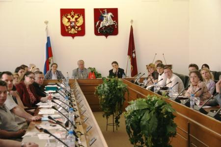 Москва: Жители Марфино протестуют против строительства под их окнами автодорог