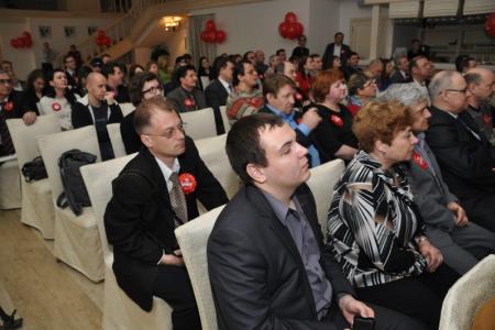 100-летие «Правды» в Новосибирске отметили вручением премии «Красная строка – 2012» 