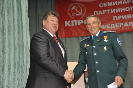 Беречь партийное товарищество, свято выполнять принцип демократического централизма! Итоговый репортаж с семинара партийного актива в Поволжье