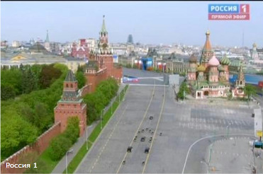 Инаугурация Владимира Путина прошла в сопровождении арестов и зачистки центра Москвы