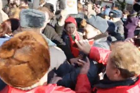 Прокуратура Краснодарского края вступилась за депутата С.П.Обухова и журналистов, к которым была применена сила во время  массовой акции "за честные выборы!"