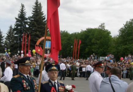 Ульяновск. День Победы – праздник с привкусом полицейщины