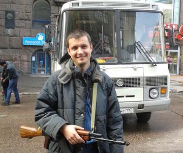 Эксперимент: Человек с оружием невидим для полиции