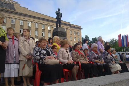 Орловская область. Праздник всех поколений: Пионерии — 90!