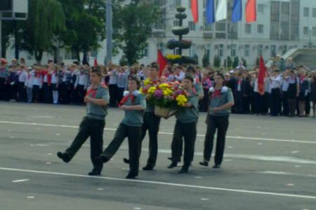 Орловская область. Праздник всех поколений: Пионерии — 90!