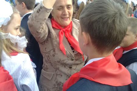 Орловская область. Праздник всех поколений: Пионерии — 90!