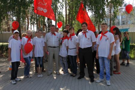 Воронеж: Салют, пионерия!