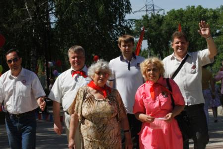 Воронеж: Салют, пионерия!