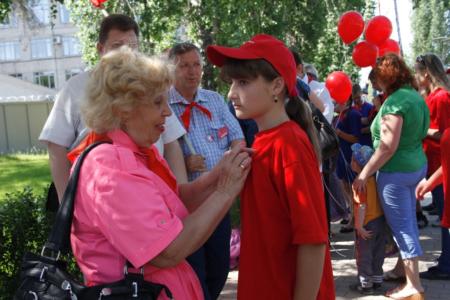 Воронеж: Салют, пионерия!