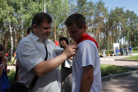 Воронеж: Салют, пионерия!