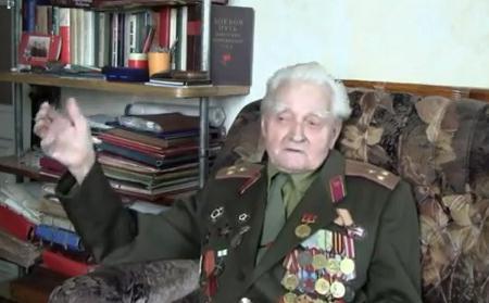 Видео. Проект "Ветераны вспоминают". Часть 5. П.А. Иванов