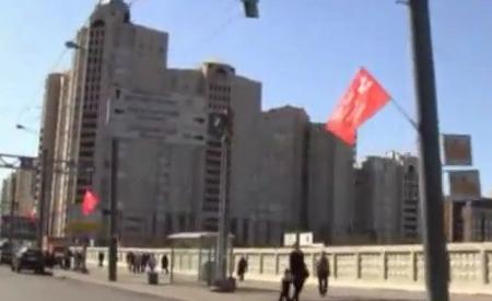 Видео. Санкт-Петербург: Приморский район краснеет