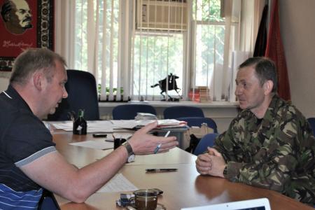 Волгоградская область. Депутат Николай Паршин провел заключительный в весеннюю парламентскую сессию прием граждан в Волжском