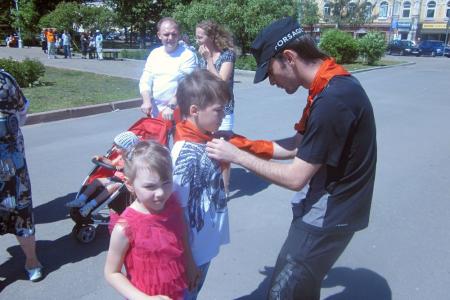 Пензенские коммунисты отпраздновали юбилей пионерии