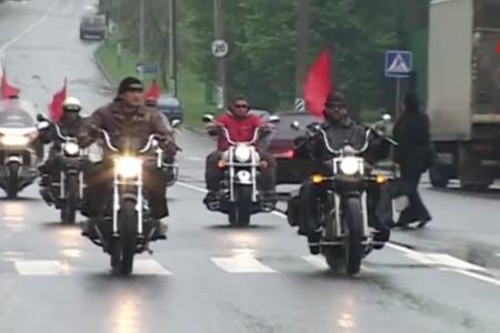 Видео. Моcква: Праздник Победы в Бибирево