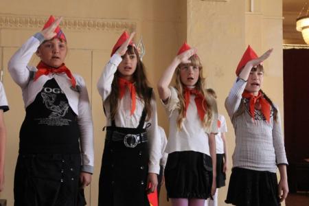 В Екатеринбурге прошел пионерский слет
