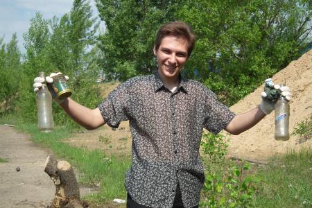 Нижний Новгород. Будущее Мщенского озера отстоят школьники