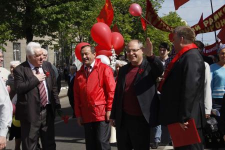 Долой капитализм! Красный Первомай в Воронеже