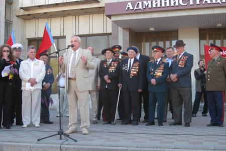 Ростовская область. Первомай в Новочеркасске: в поддержку народного мэра