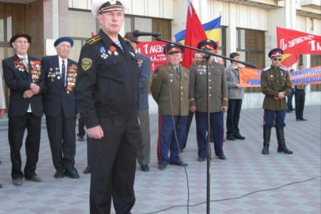 Ростовская область. Первомай в Новочеркасске: в поддержку народного мэра