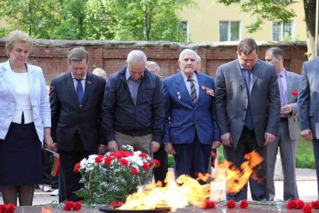 Смоленская область. Анатолий Локоть дал старт велопробегу «Молодежь России и Беларуси — дорога в будущее Союзного государства»