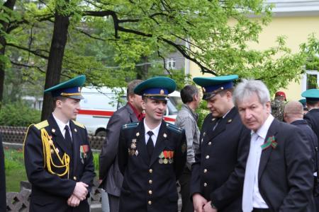 Анатолий Локоть поздравил пограничников с профессиональным праздником