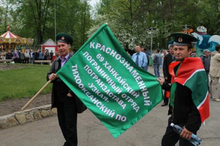 Анатолий Локоть поздравил пограничников с профессиональным праздником