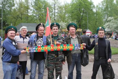 Анатолий Локоть поздравил пограничников с профессиональным праздником