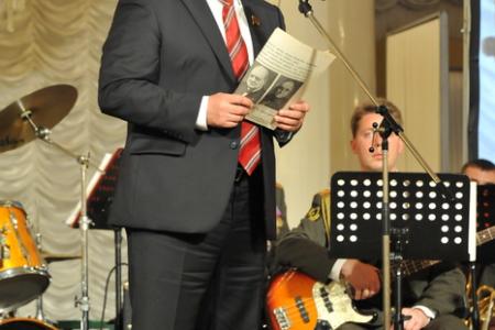 «Правда» на все времена. В Колонном зале Дома Союзов прошел праздничный вечер, посвященный 100-летию главной партийной газеты