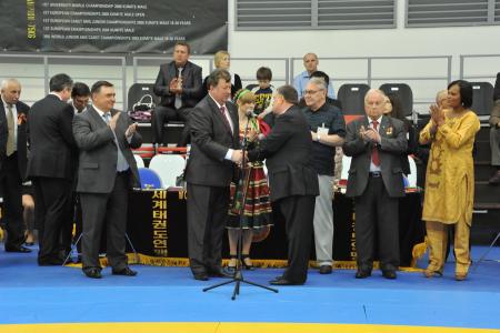 Ударим вместе! В Москве открылся Чемпионат России по тэквон-до, организованный при поддержке КПРФ