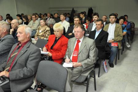 Беречь партийное товарищество, свято выполнять принцип демократического централизма! Итоговый репортаж с семинара партийного актива в Поволжье