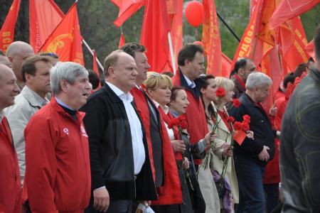 Защищая правду, добро и справедливость. Красный Первомай в Москве