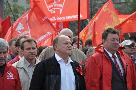Защищая правду, добро и справедливость. Красный Первомай в Москве
