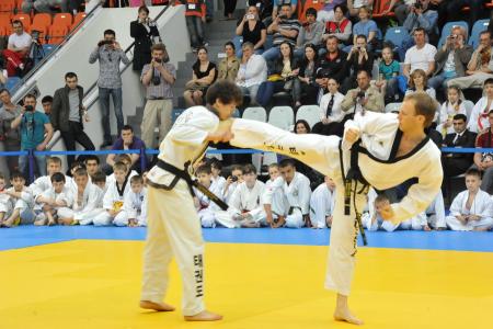 Ударим вместе! В Москве открылся Чемпионат России по тэквон-до, организованный при поддержке КПРФ
