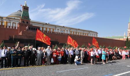 «К борьбе за дело трудового народа – всегда готовы!» Г.А. Зюганов провел торжественный прием в пионеры на Красной площади