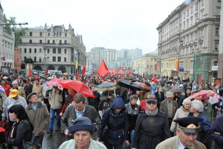 Праздник Победы в Москве: «Лишь соединив русскую идею с идеалами социализма и справедливости, мы сможем снова побеждать!»