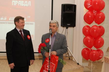 В год 100-летия «Правды» ведущие журналисты Новосибирска награждены премией «Красная строка»