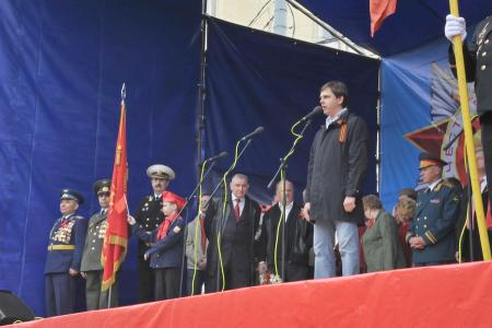 Праздник Победы в Москве: «Лишь соединив русскую идею с идеалами социализма и справедливости, мы сможем снова побеждать!»