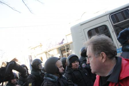 Прокуратура Краснодарского края вступилась за депутата С.П.Обухова и журналистов, к которым была применена сила во время  массовой акции "за честные выборы!"