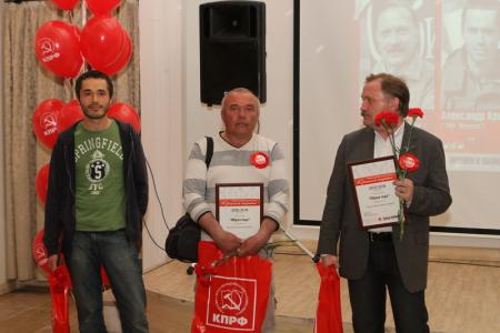 В год 100-летия «Правды» ведущие журналисты Новосибирска награждены премией «Красная строка»