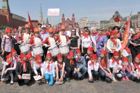 «К борьбе за дело трудового народа – всегда готовы!» Г.А. Зюганов провел торжественный прием в пионеры на Красной площади