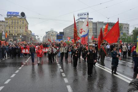 Праздник Победы в Москве: «Лишь соединив русскую идею с идеалами социализма и справедливости, мы сможем снова побеждать!»
