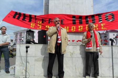 Татарстан: Первомай в Зеленодольске