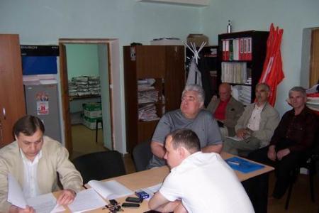Татарстан: В Казани состоялось очередное заседание бюро Рескома ТРО КПРФ