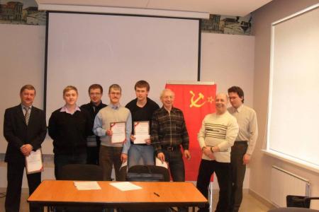 Свердловская область: Коммунисты Екатеринбурга провели четвертый общегородской турнир по шахматам