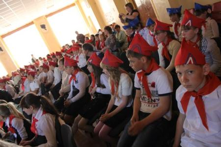 В Екатеринбурге прошел пионерский слет