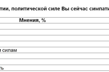 Политическая социология: Политические взгляды В. Путина и перспективы нового президентства 