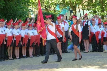 Краснодарский край, г.Белореченск: Юбилейные торжества белореченской пионерии