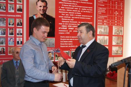 Д.Г. Новиков принял участие в научно-практической конференции Красноярского крайкома КПРФ
